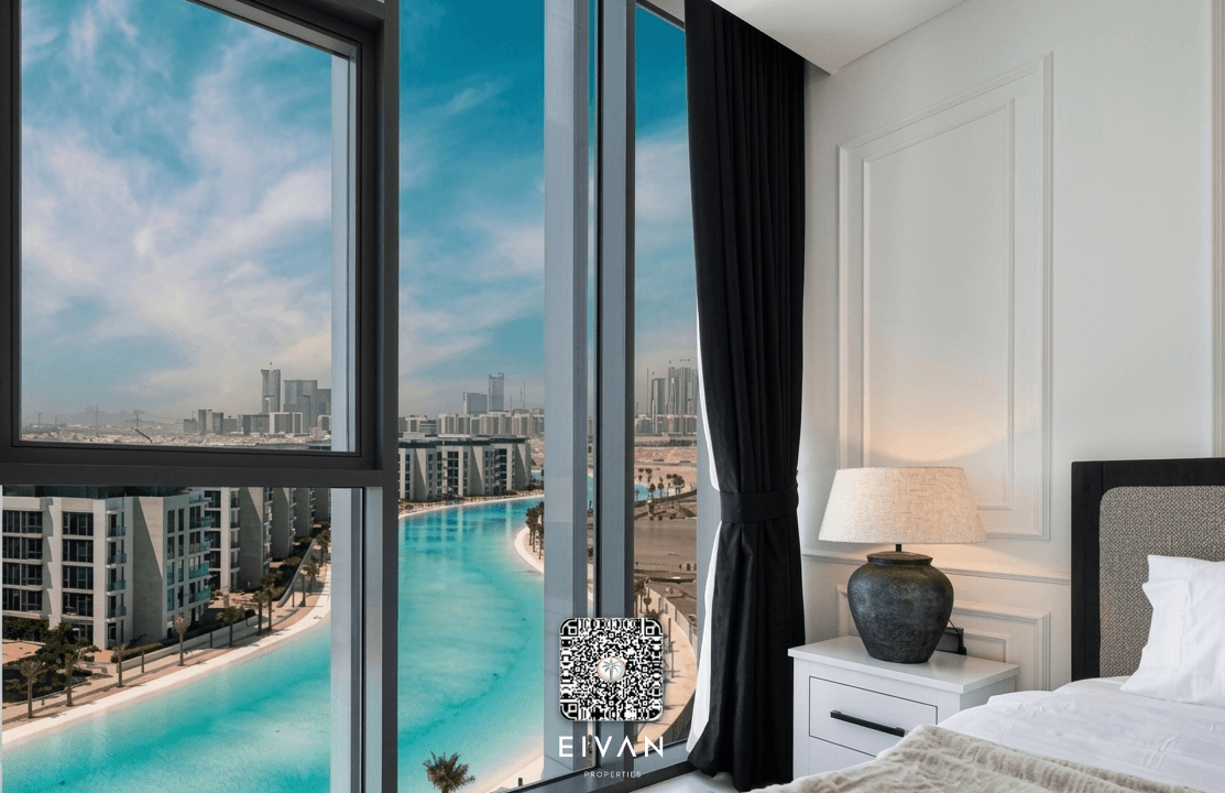 1BR Beach Front C | Crystal Lagoon View